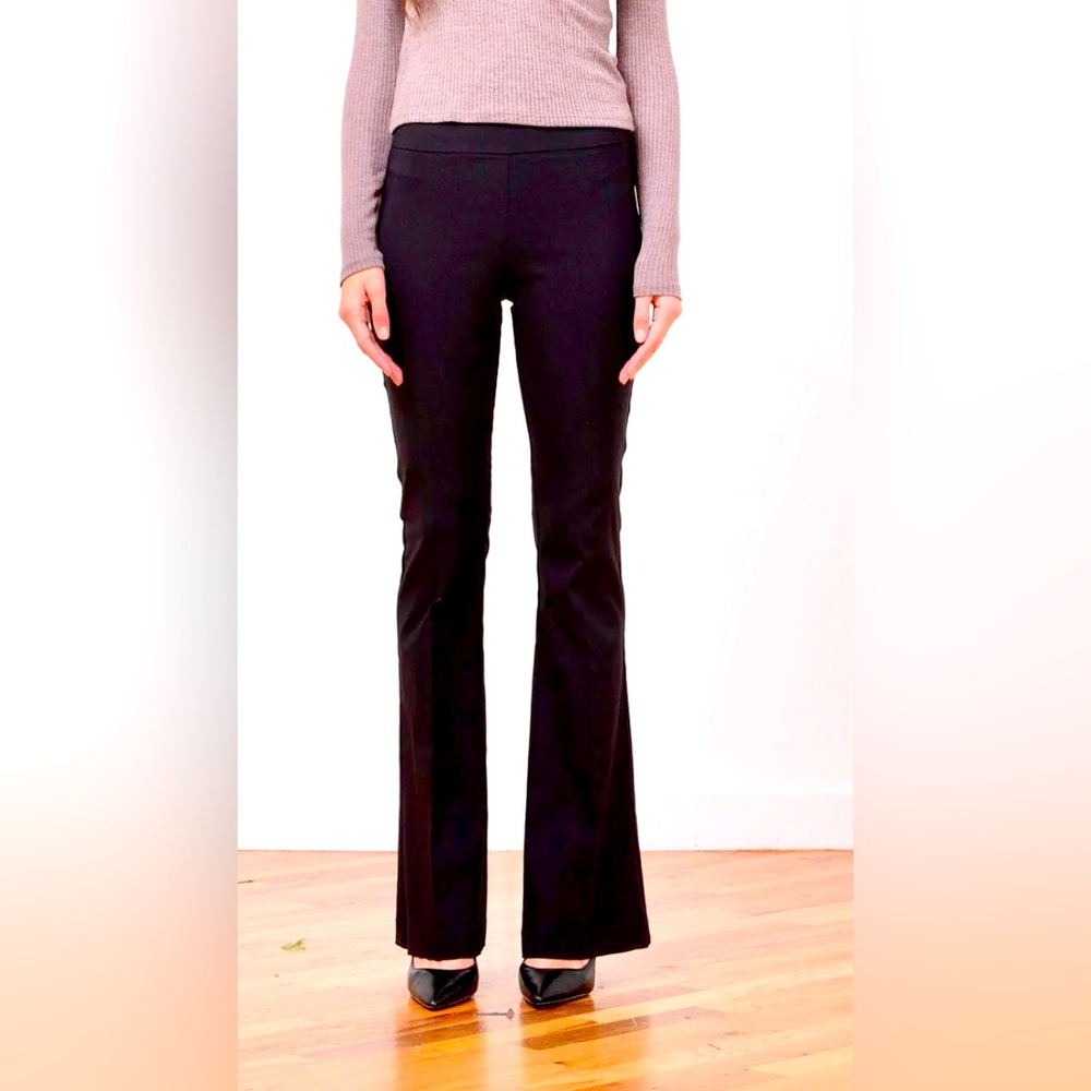 NWT Avenue Montaigne Bellini black rayon/polyester blend pant